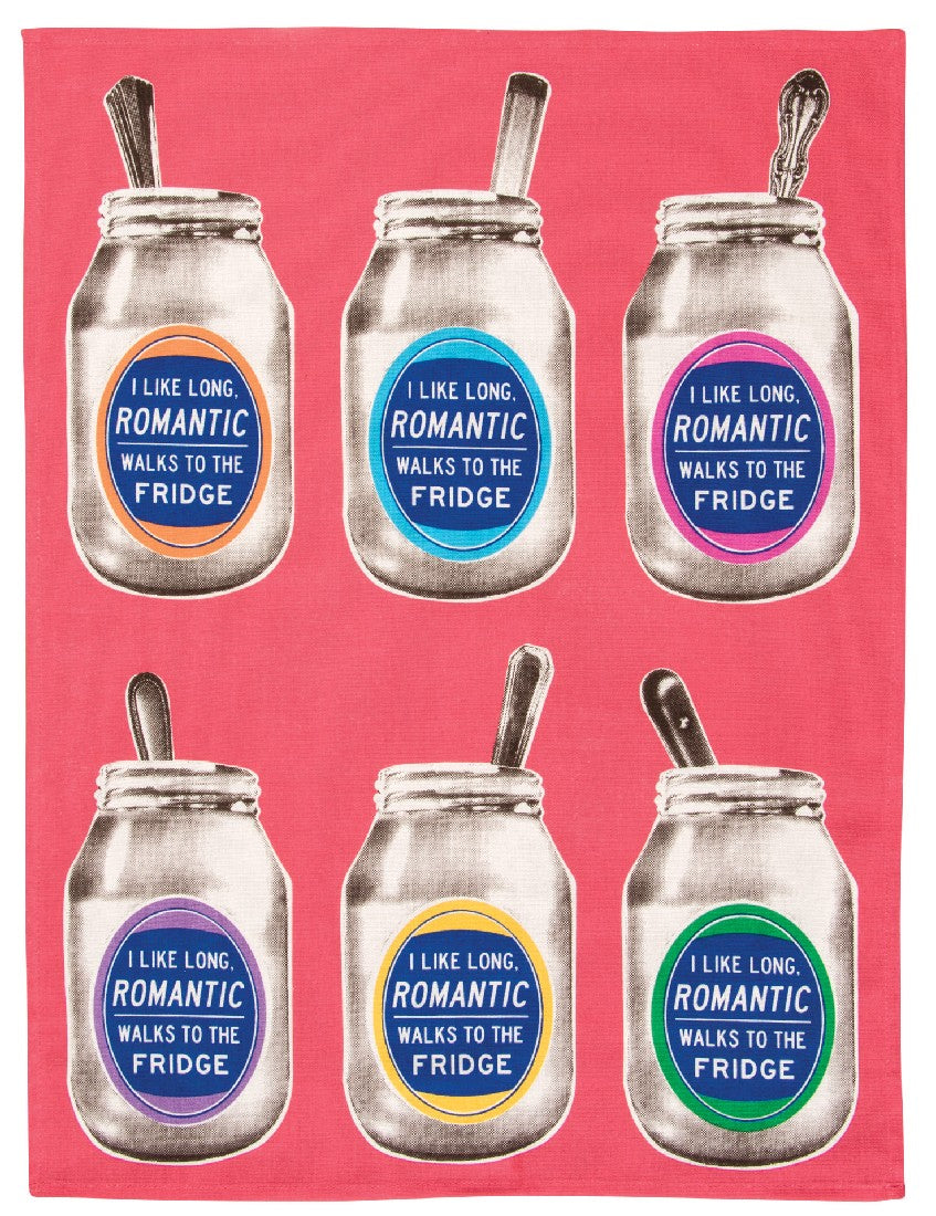 Tea Towel Romantic Walks