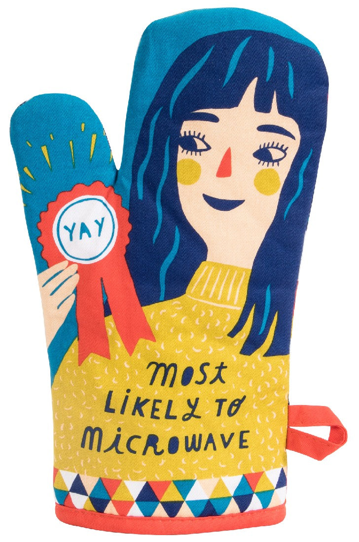 Likey To Microwave Oven Mitt