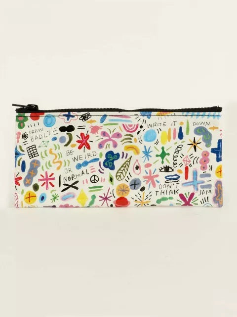 Pencil Case - Doodle Party
