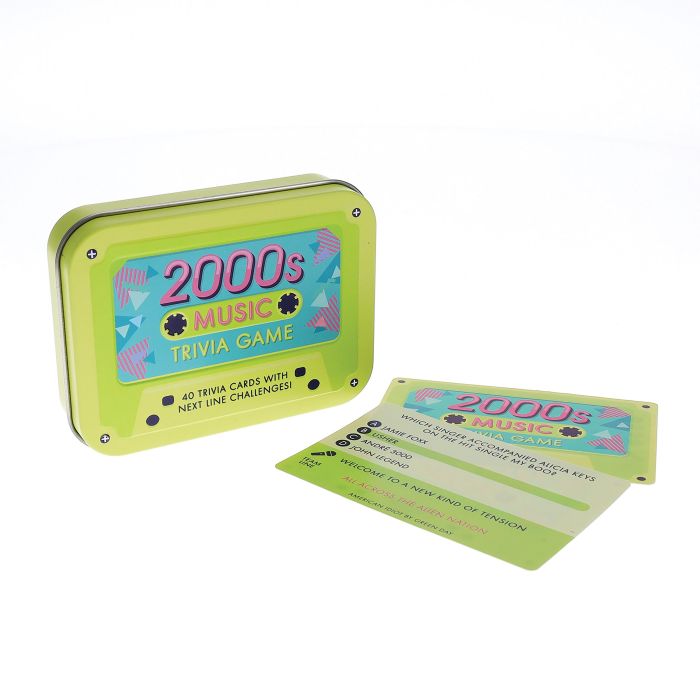 2000s Trivia Tape Quiz