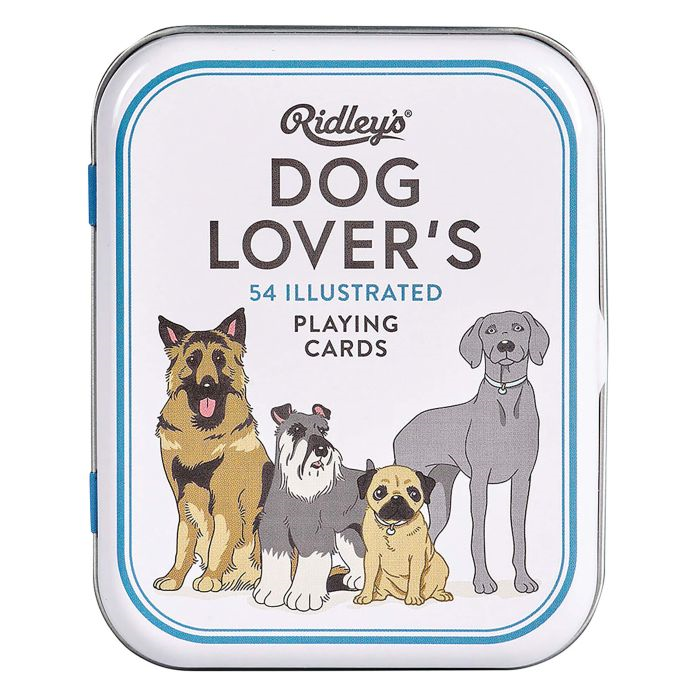 Dog Lovers Playing Cards