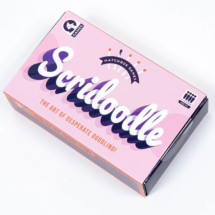 Matchbox Games Scridoodle