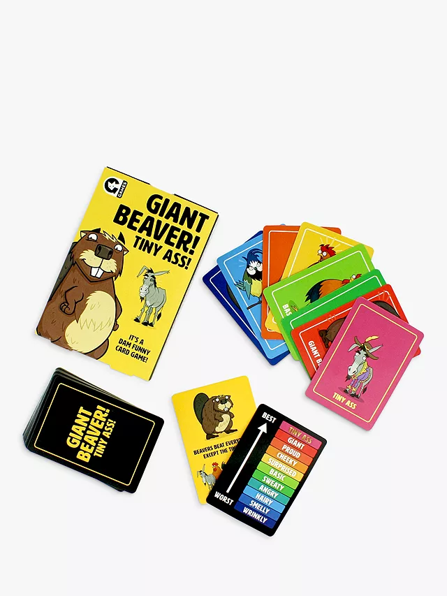 Giant Beavers Tiny Ass