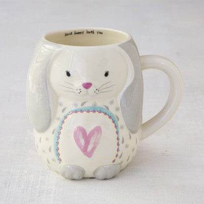 Folk Mug Bunny