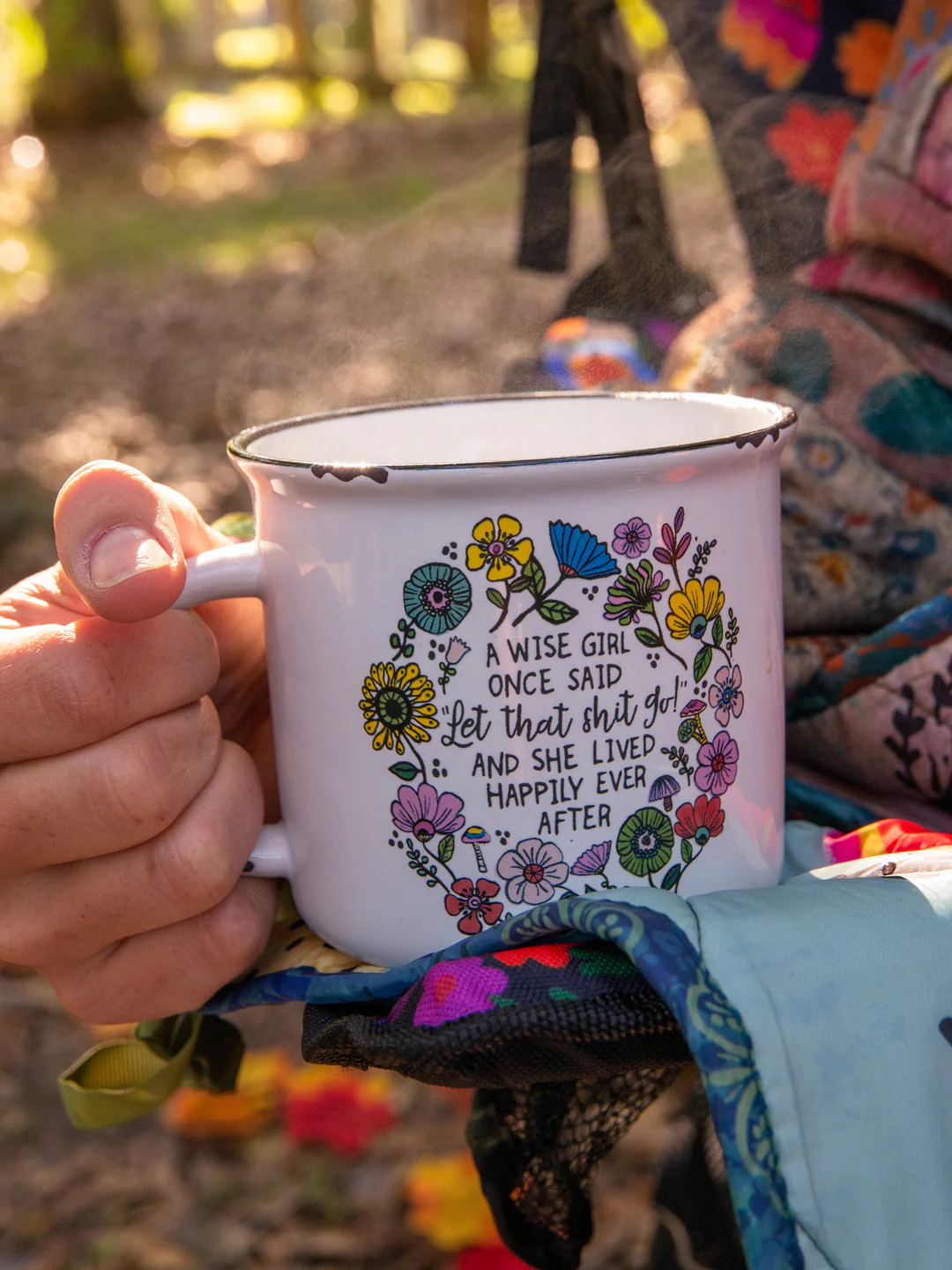 Camp Mug A Wise Girl