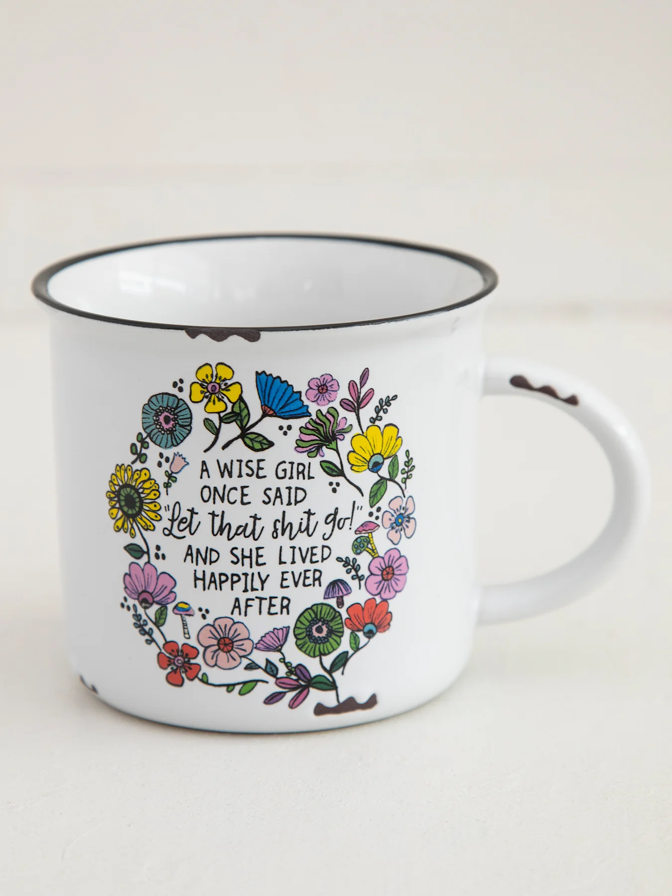 Camp Mug A Wise Girl