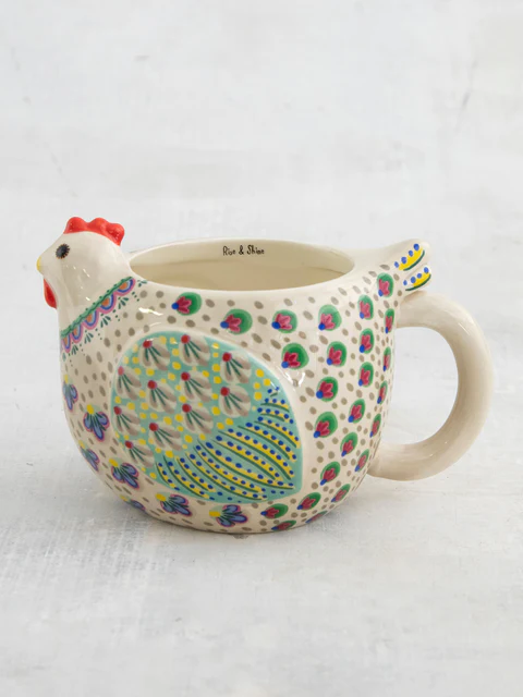 Folk Mug Chicken