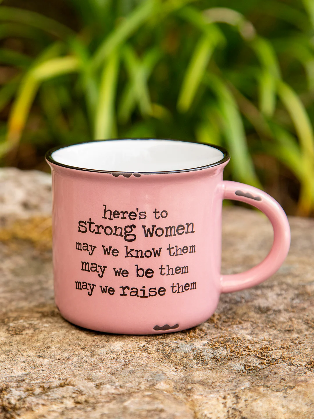 Camp Mug Strong Woman