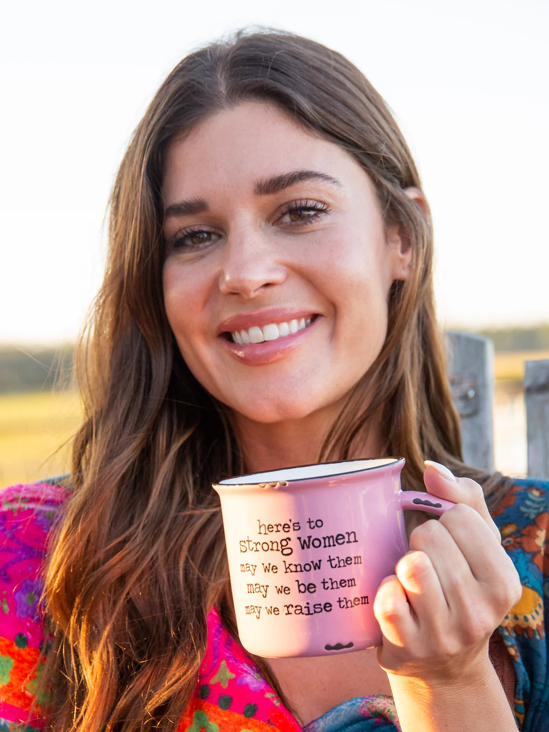 Camp Mug Strong Woman