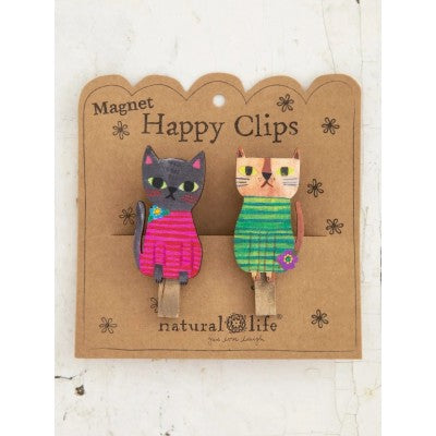Magnet Happy Clips Cat