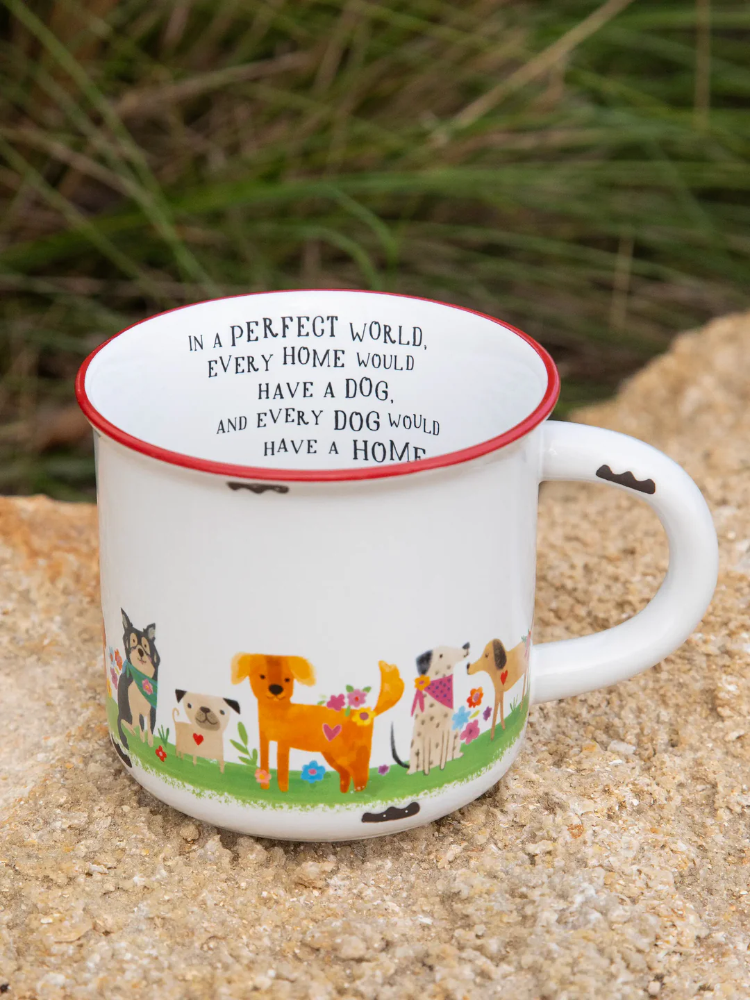 Camp Mugs Every Home Has A Dog