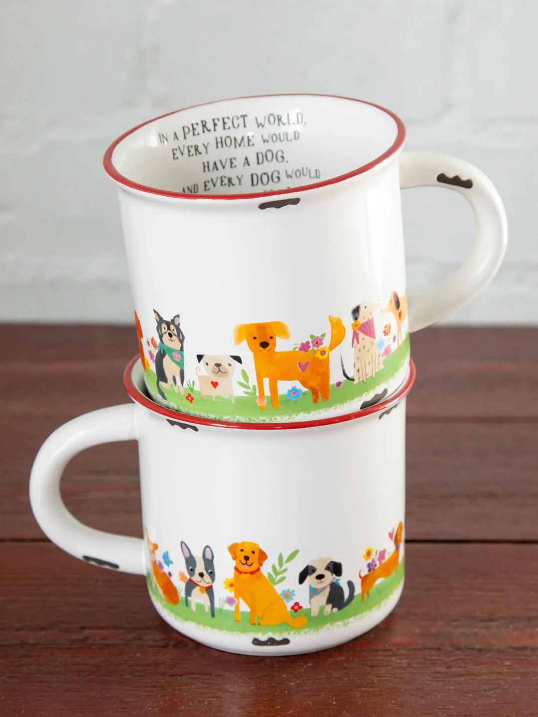 Camp Mugs Every Home Has A Dog