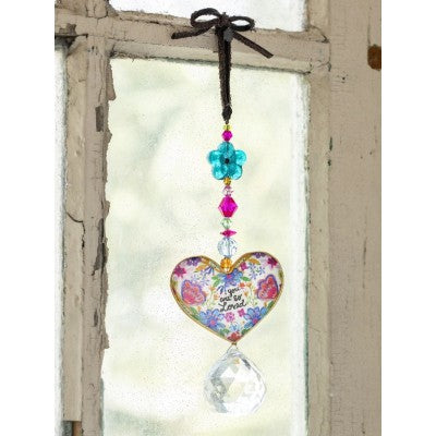 Sun Catcher You Are Loved