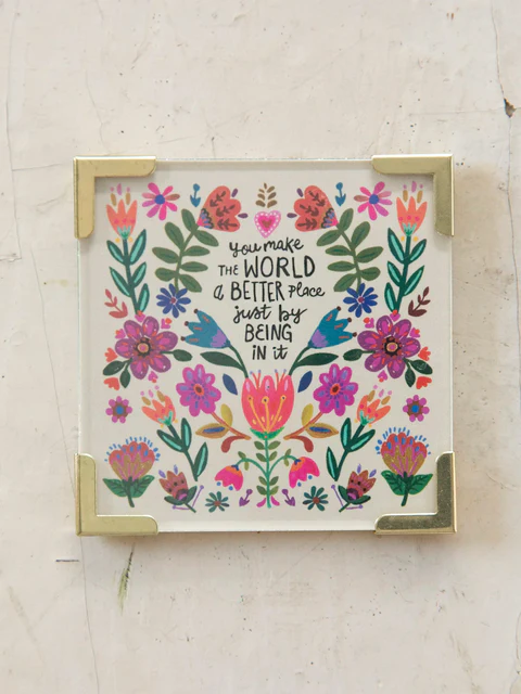 Corner Magnet You Make The World