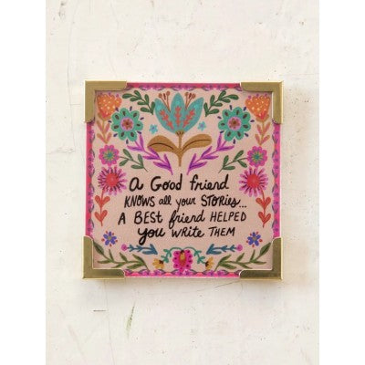 Corner Magnet Good Friend