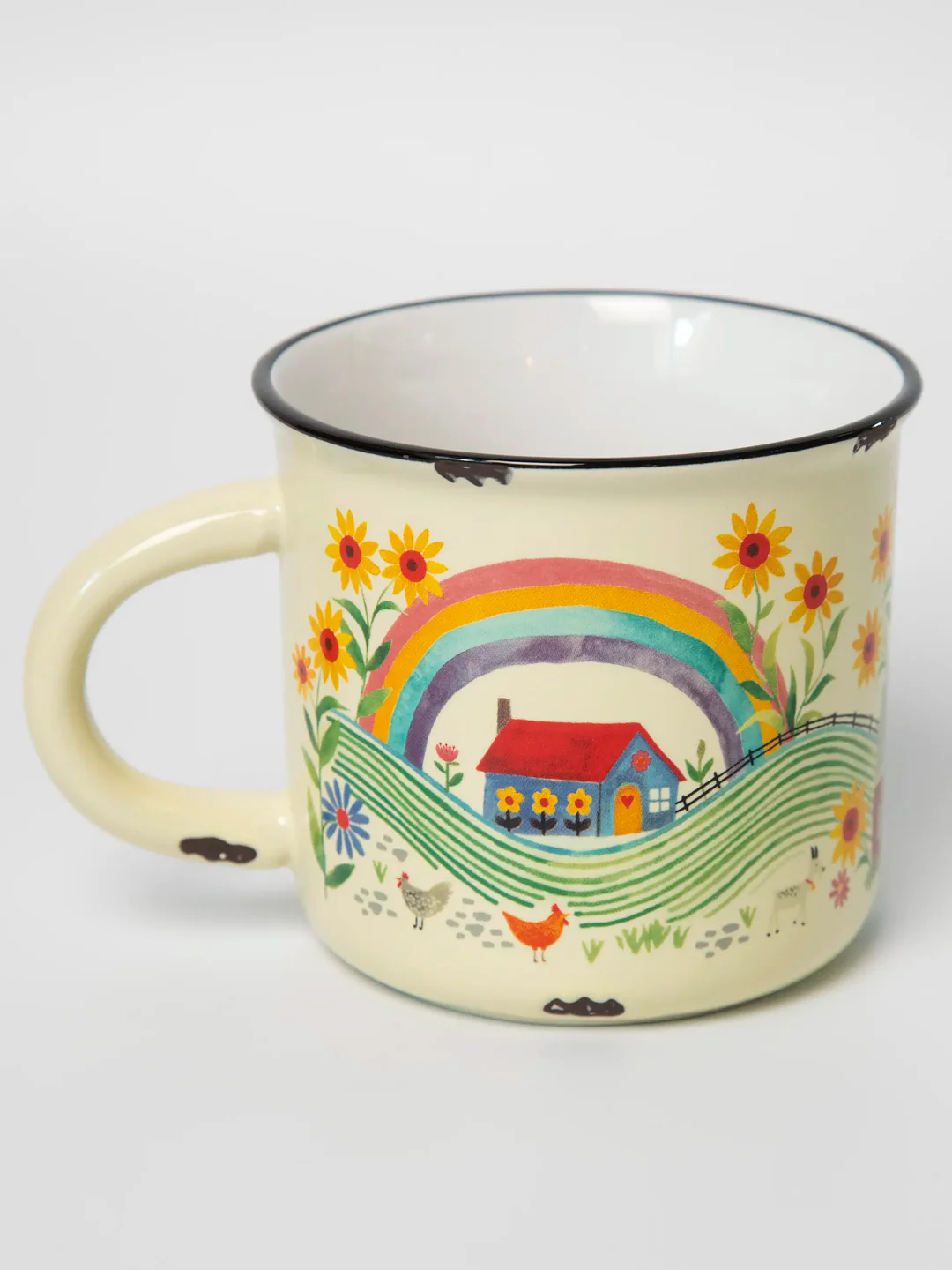 Camp Mug Lets Ove To The Country