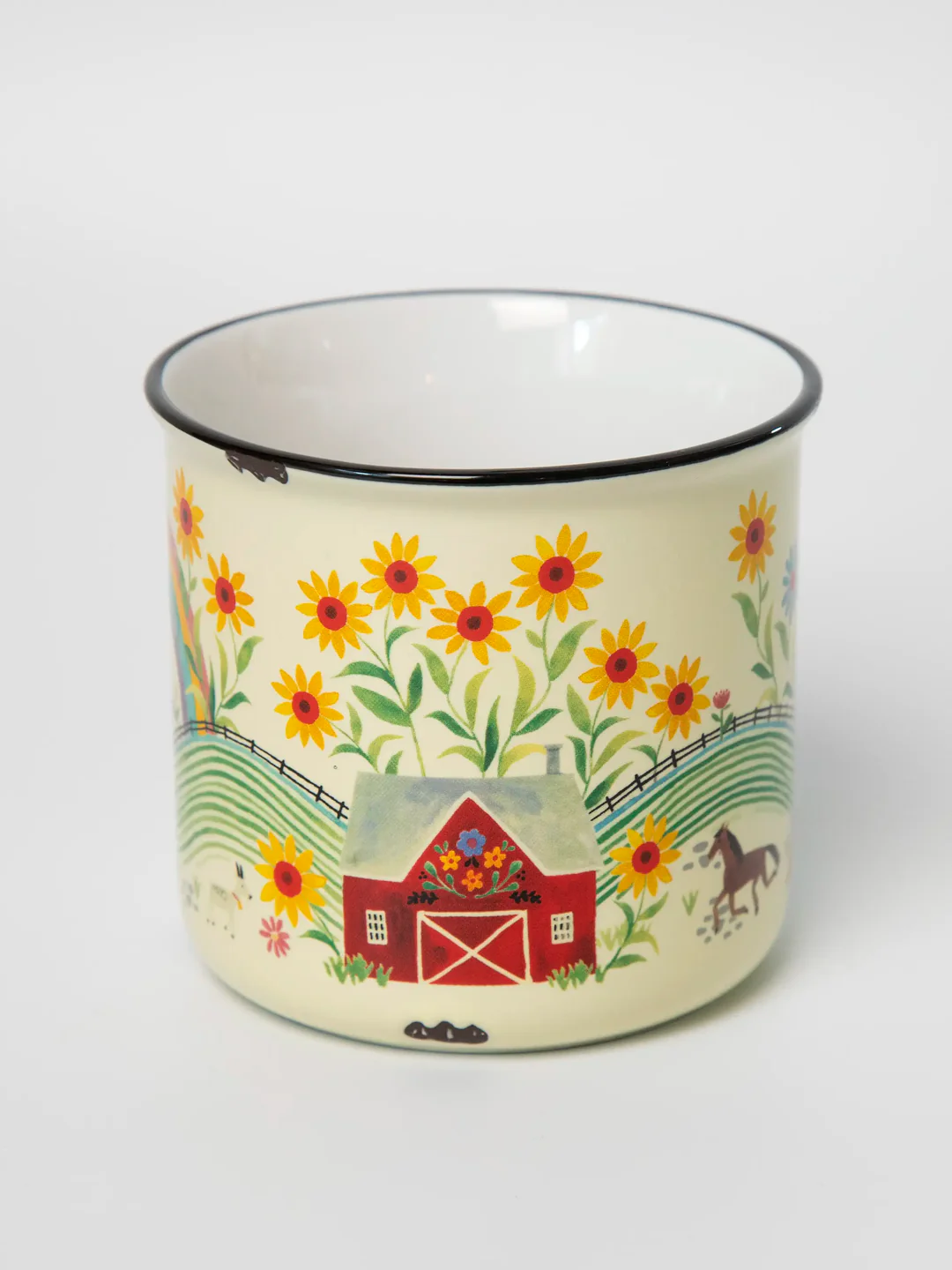 Camp Mug Lets Ove To The Country