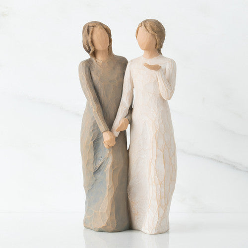 Wt My Sister My Friend Figurine 21.6cm