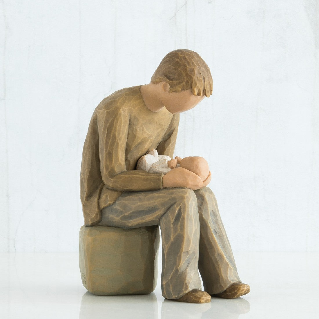 Wt New Dad Figurine