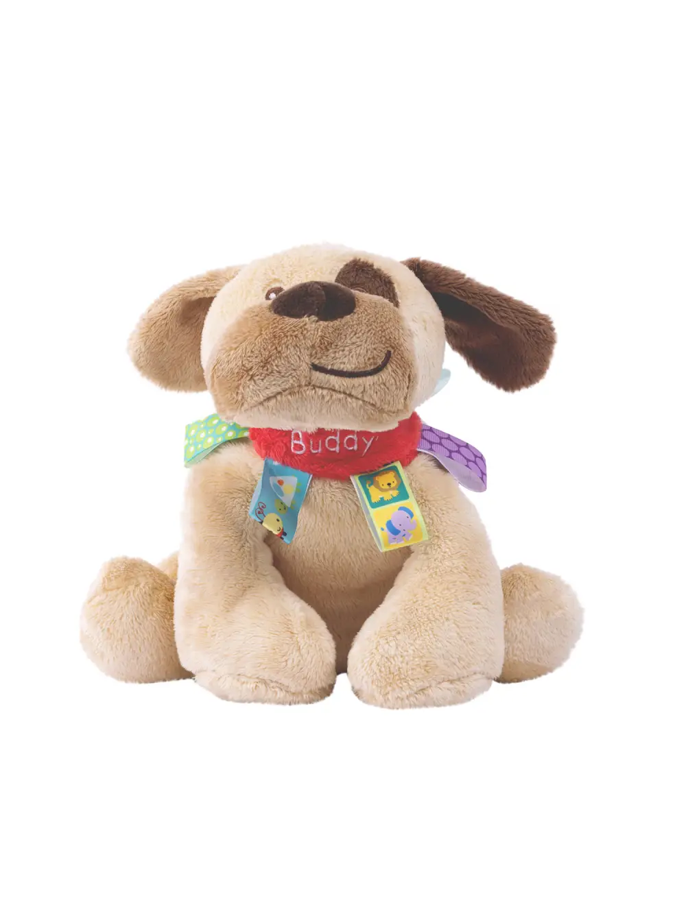 Mary Meyer Taggies Buddy Dog Soft Toy 30cm