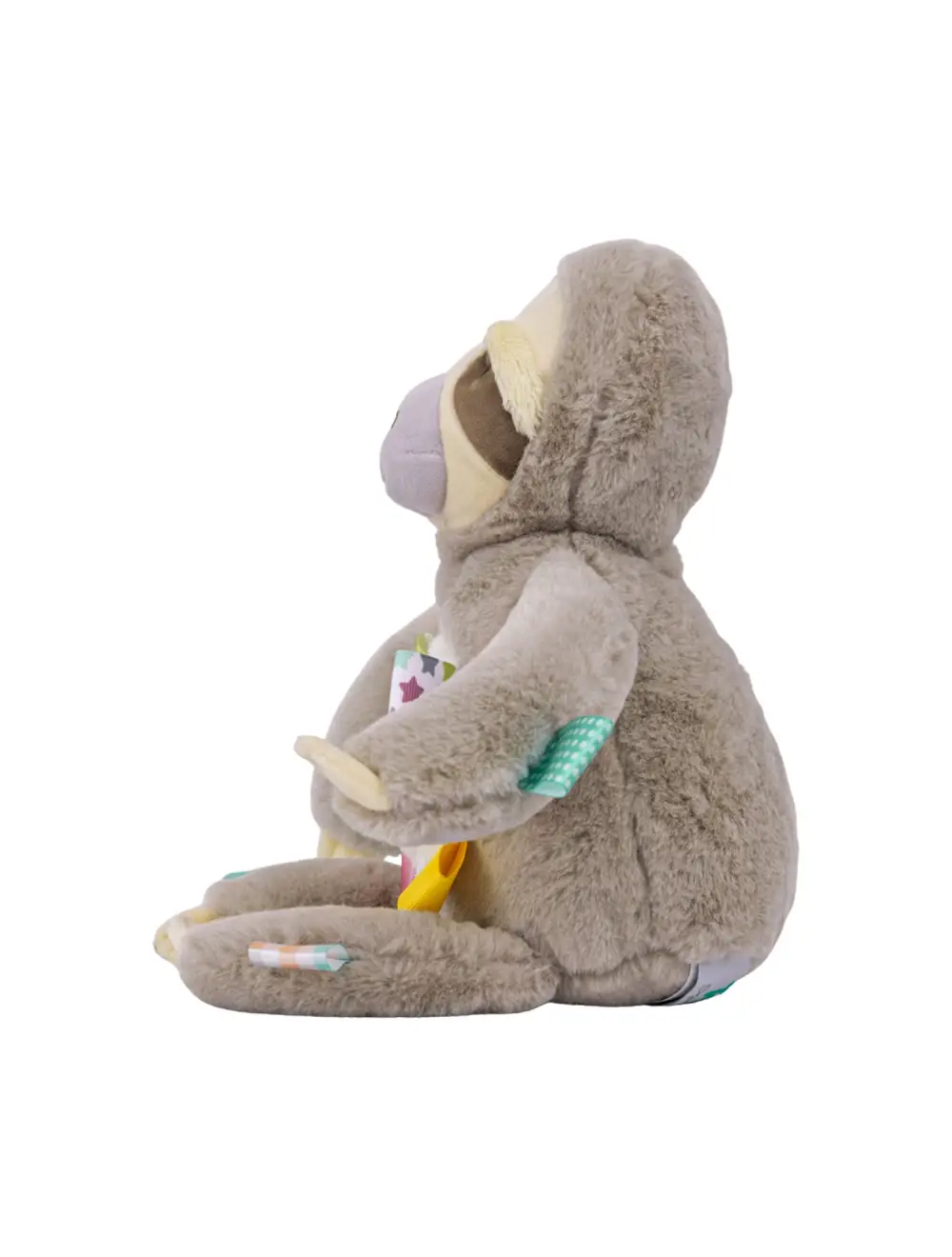 Mary Meyer Taggies Molasses Sloth Soft Toy 30cm