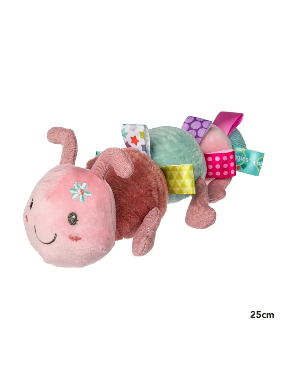 Mary Meyer Taggies Camilla Caterpillar Soft Toy 25cm