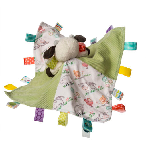 Mary Meyer Taggies Buttercup Cow Character Blanket