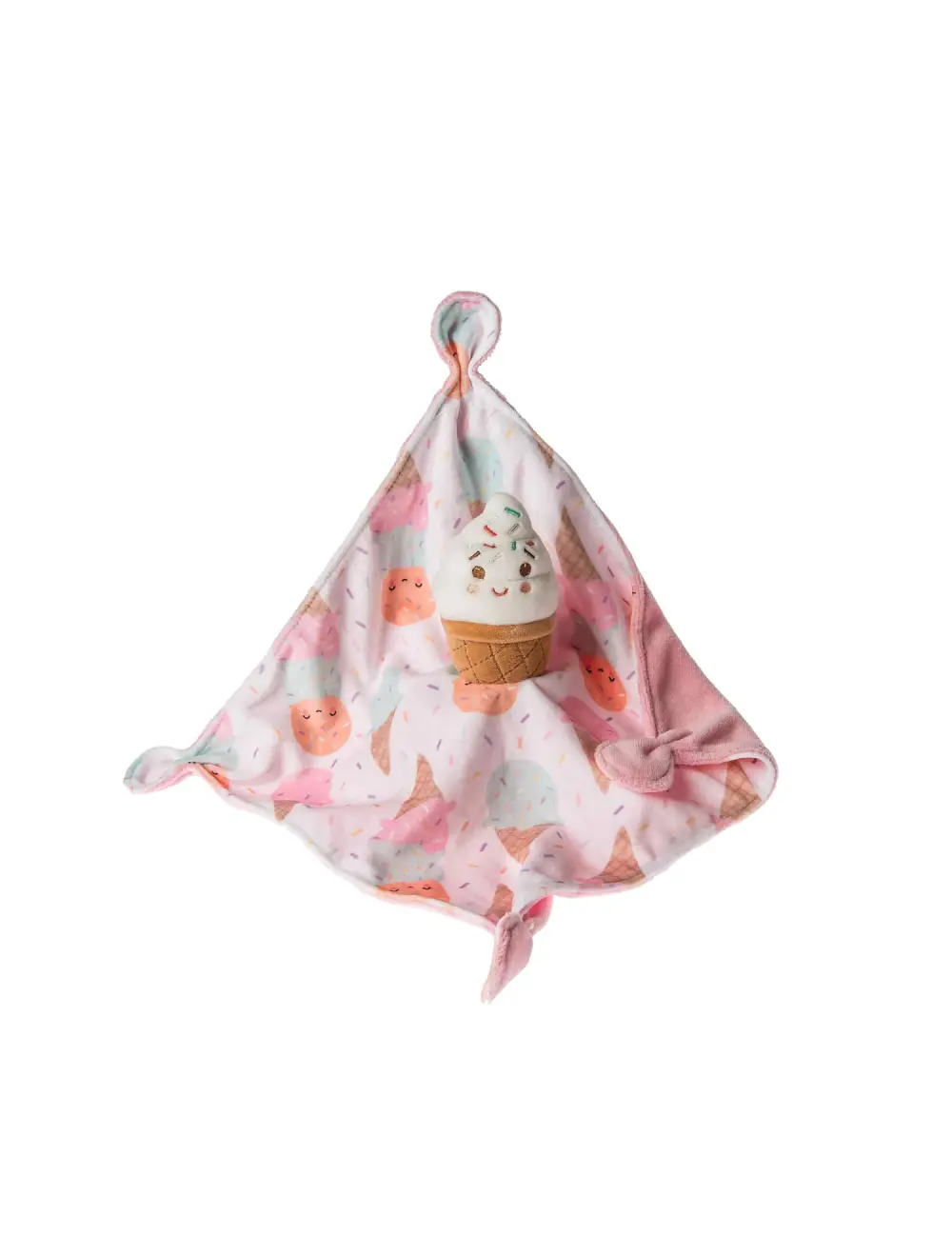 Mary Meyer Sweet Soothies Ice Cream Character Blanket