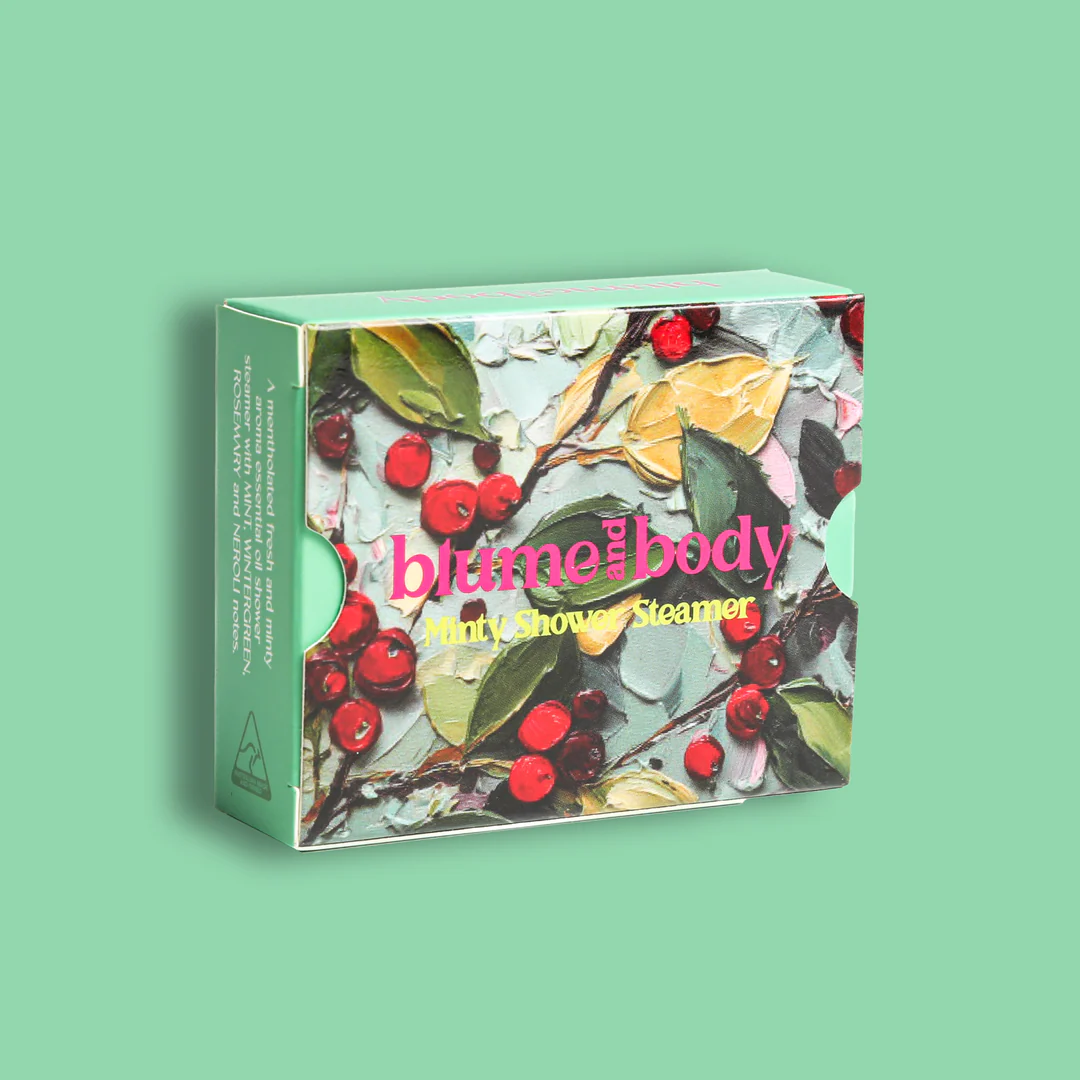 Shower Steamer Wintergreen