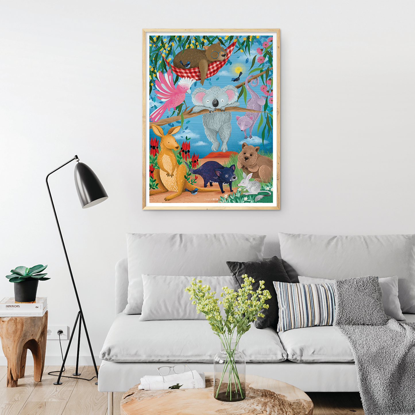 Wildlife Downunder 1000pc Jigsaw Puzzle