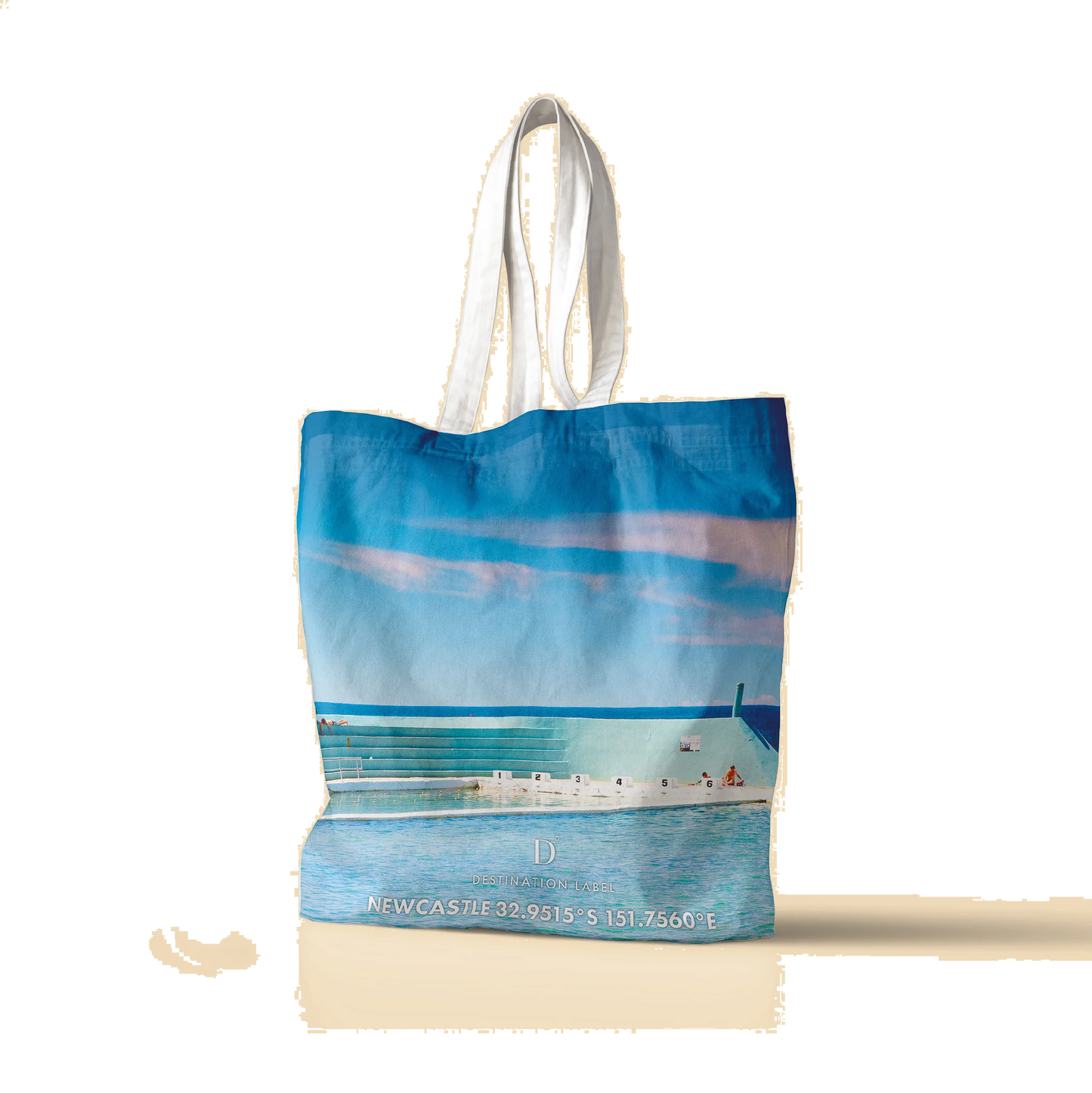 Newy Lanes Tote Bag