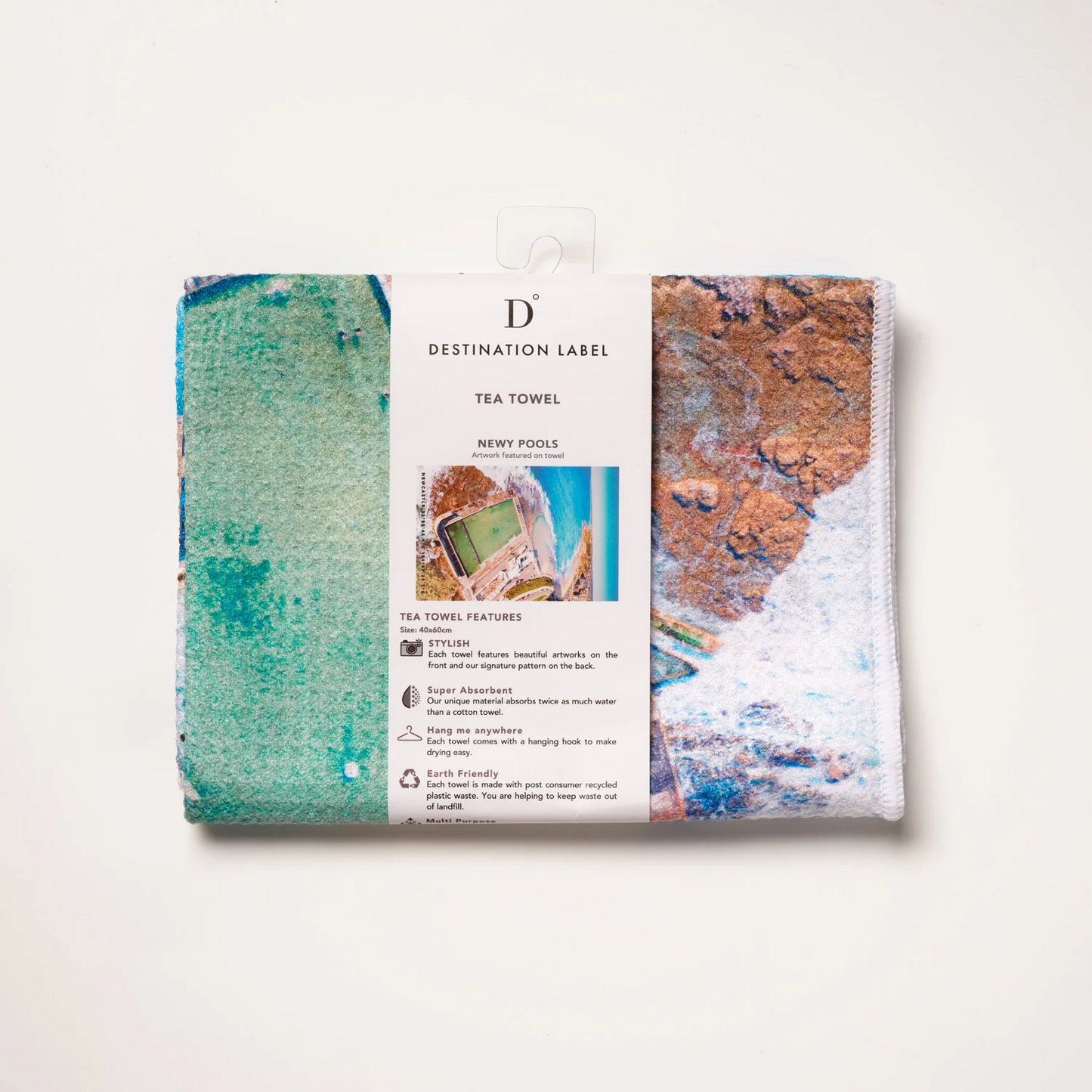 Newy Pools Tea Towel