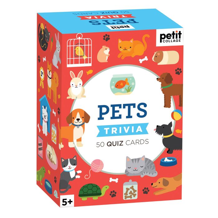 Trivia Cards Pets