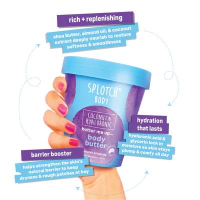 Splotch Body Butter Me Up Body Butter