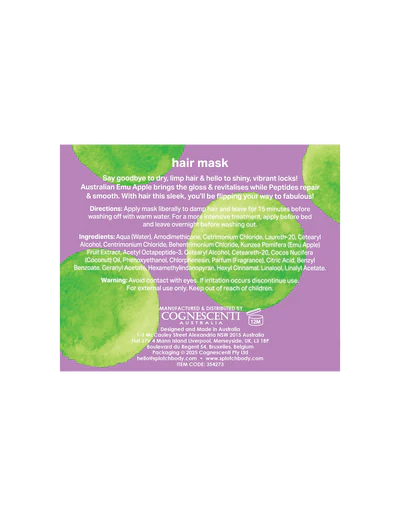 Splotch Body Mane Event Hair Mask