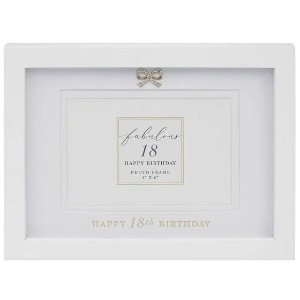 Jewelled 18th Frame 6x4