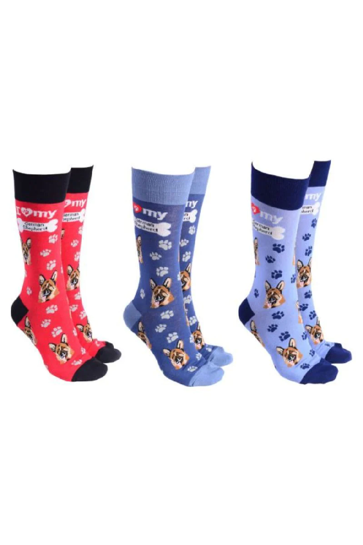 Dog Society Socks German Shepherd