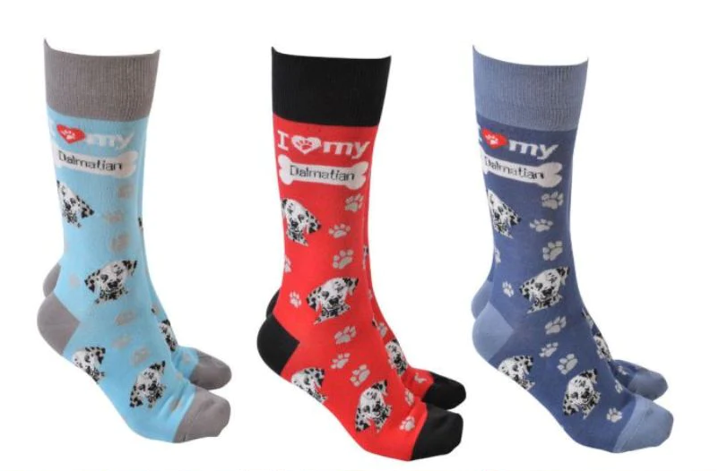 Dog Society Socks Dalmation