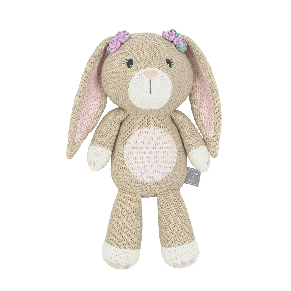 Whimsical Toy Amelia The Bunny