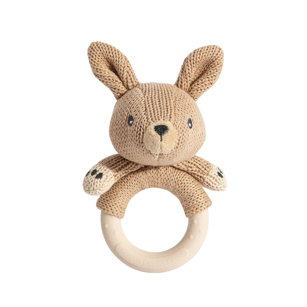 Australiana Ring Rattle - Kylie Kangaroo
