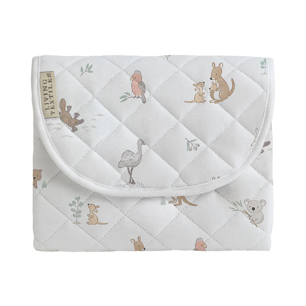 Waterproof Travel Change Mat Australiana