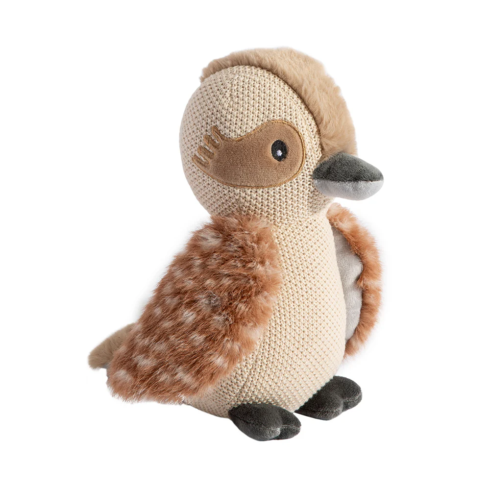 Australiana Knitted Toy - Kenny Kookaburra