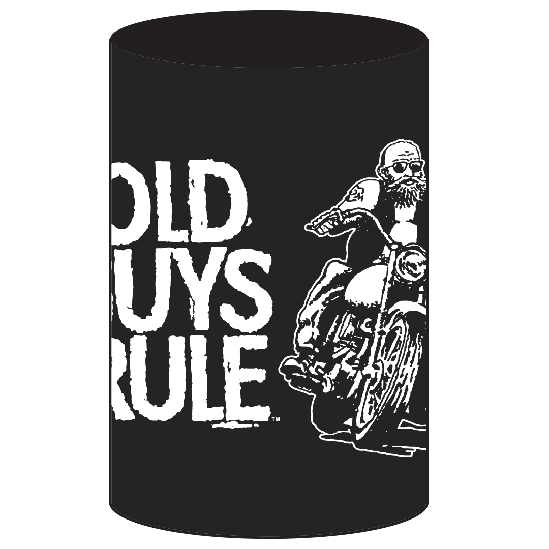 Biker Guy Stubby Holder