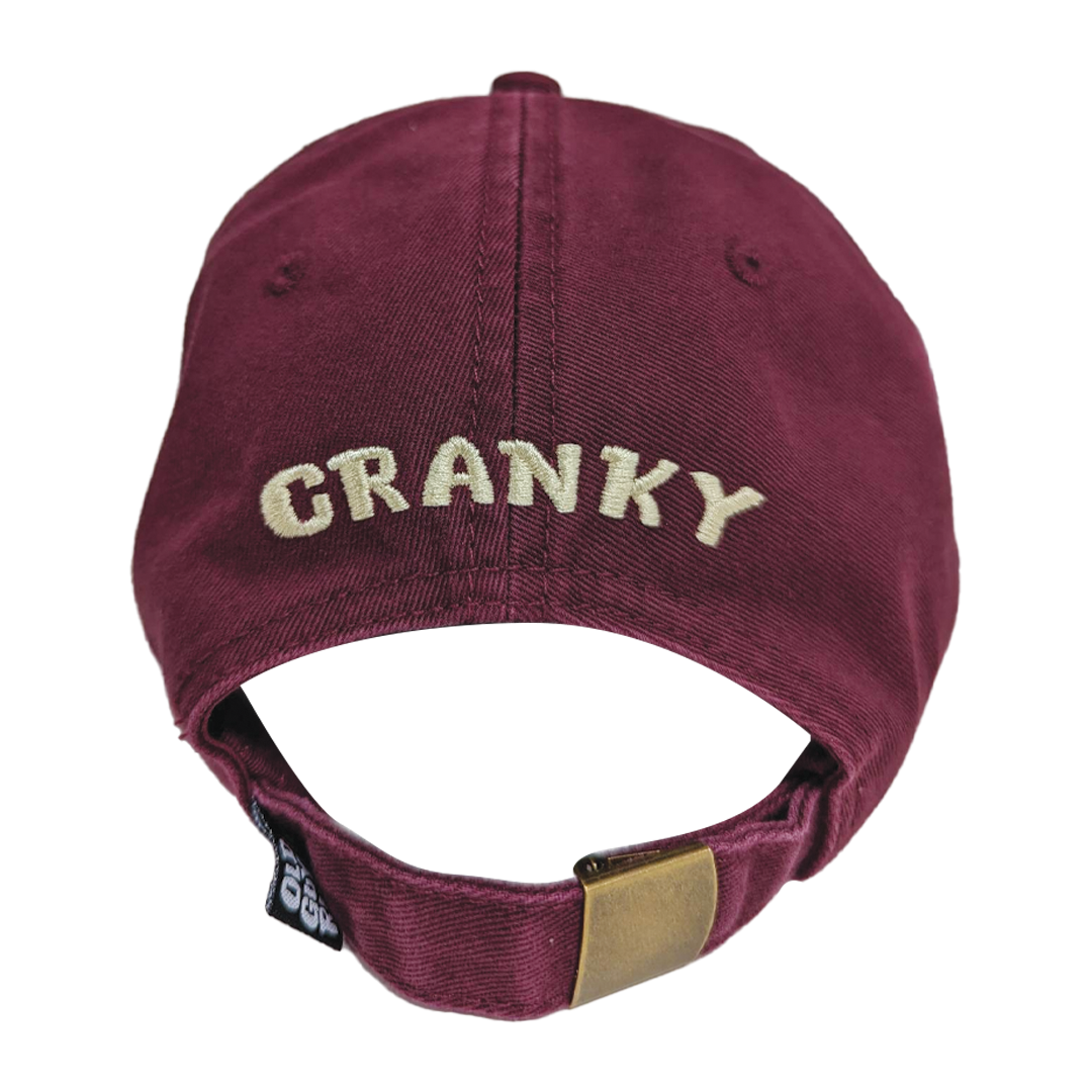 Ogr Cranky Cap Cardinal Red
