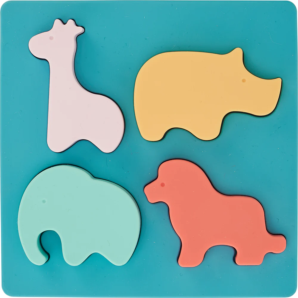 Silicone Puzzle Land Animal