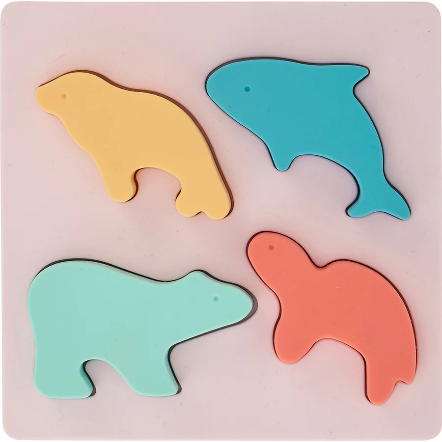 Silicone Puzzle Sea Animals