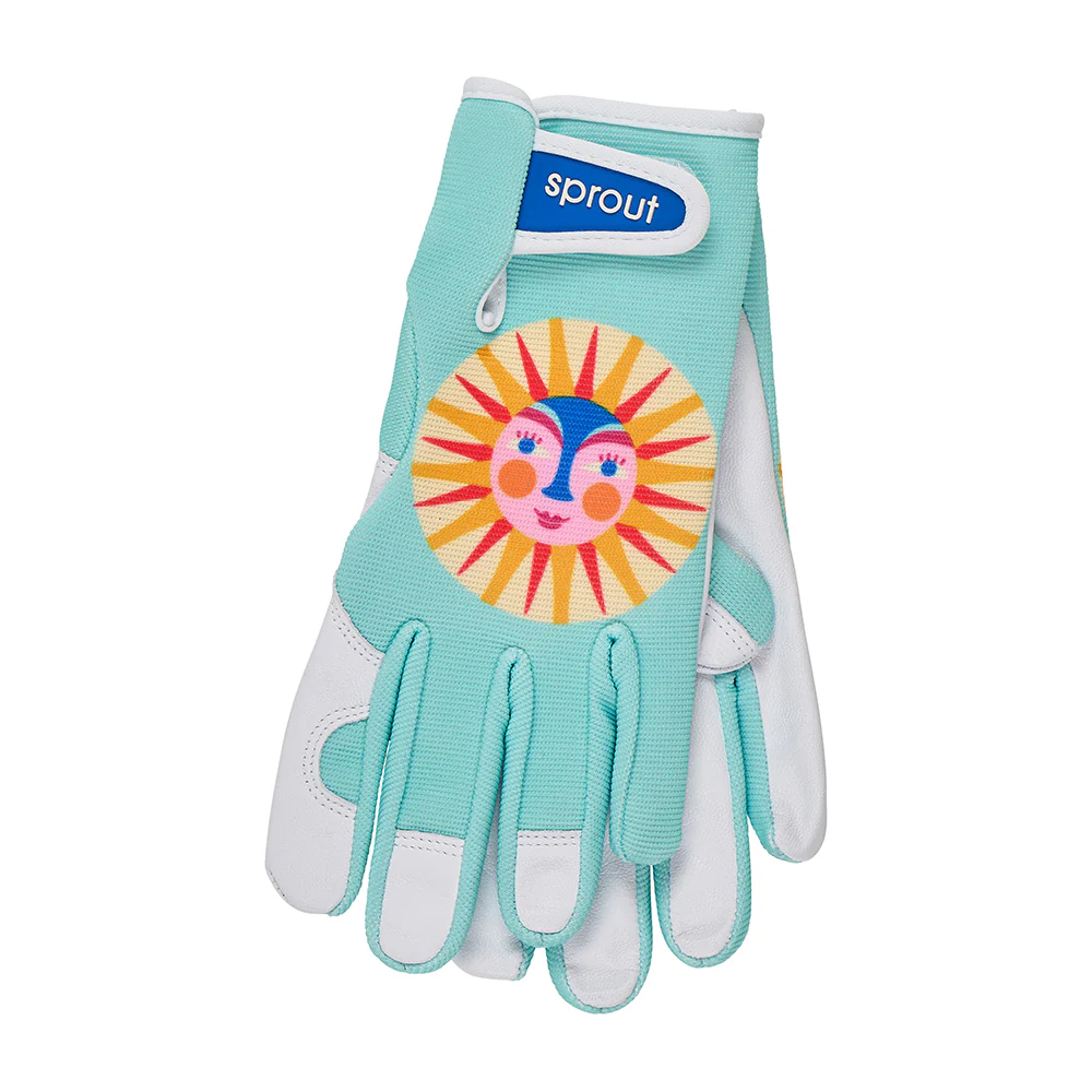 Sprout Goatskin Gloves - Fiesta Sun Rl