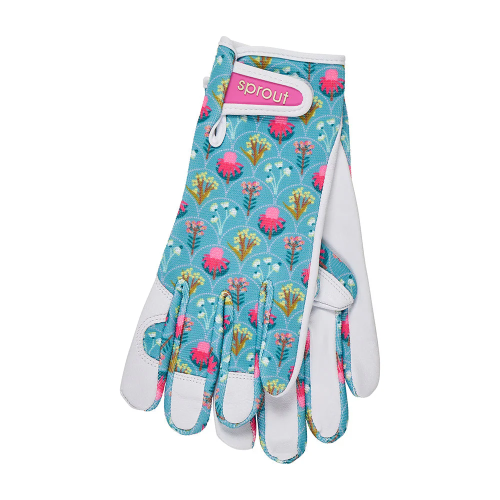 Sprout Goatskin Gloves - Wildflower Cl