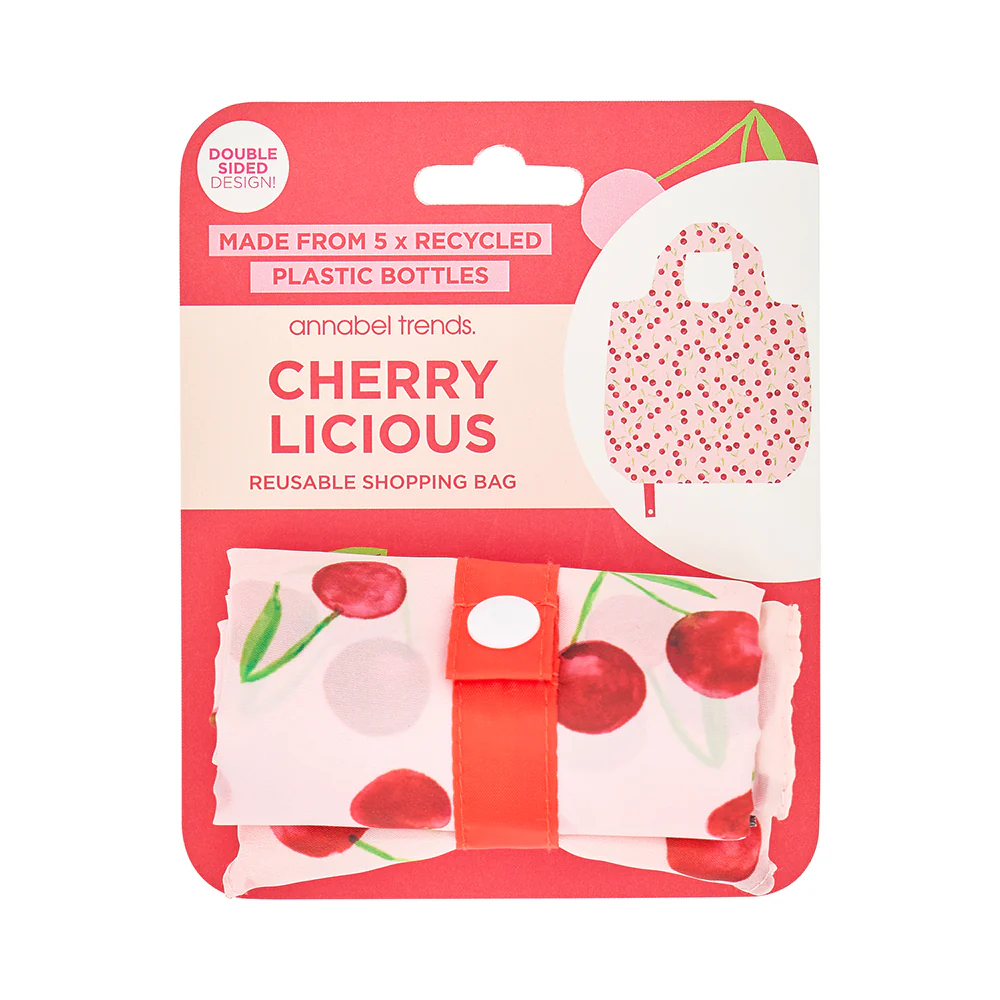 Shopping Tote - Cherrylicious