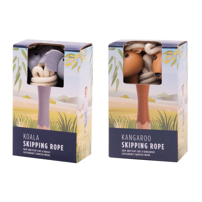 Skipping Rope Aussie Animals Koala/kangaroo